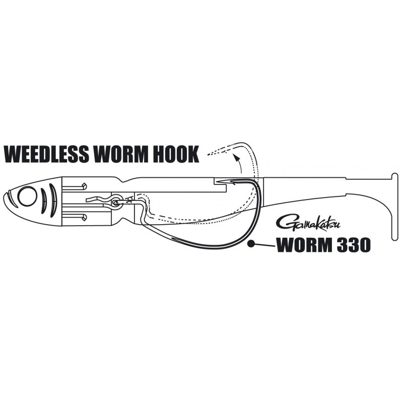 Приманка силиконовая SPRO Gutsbait UV/9,5см